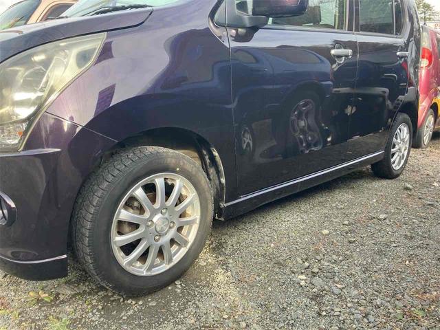 ワゴンＲ ２０周年記念車　ＥＴＣ　ナビ　衝突被害軽減システム　オートライト　ＨＩＤ　スマートキー　アイドリングストップ　シートヒーター　ベンチシート　ＣＶＴ　盗難防止システム　ＡＢＳ　ＥＳＣ　ＣＤ　アルミホイール（25枚目）