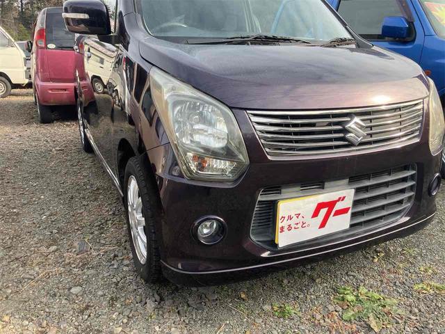 ワゴンＲ ２０周年記念車　ＥＴＣ　ナビ　衝突被害軽減システム　オートライト　ＨＩＤ　スマートキー　アイドリングストップ　シートヒーター　ベンチシート　ＣＶＴ　盗難防止システム　ＡＢＳ　ＥＳＣ　ＣＤ　アルミホイール（26枚目）