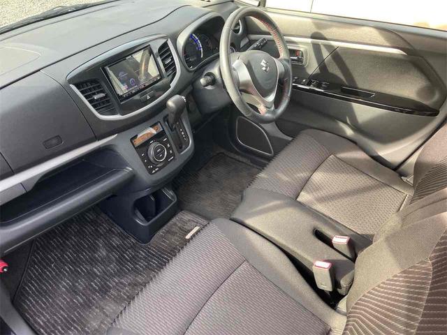 ワゴンＲ ２０周年記念車　ＥＴＣ　ナビ　衝突被害軽減システム　オートライト　ＨＩＤ　スマートキー　アイドリングストップ　シートヒーター　ベンチシート　ＣＶＴ　盗難防止システム　ＡＢＳ　ＥＳＣ　ＣＤ　アルミホイール（34枚目）