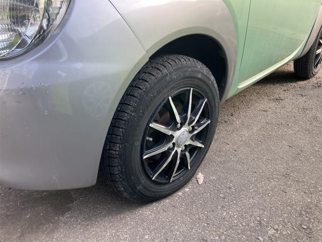 ツイン ガソリンＢ　カラーパッケージ　バックカメラ　ＡＴ　ＣＤ　ＵＳＢ　ミュージックプレイヤー接続可　アルミホイール　エアコン　パワーステアリング（19枚目）