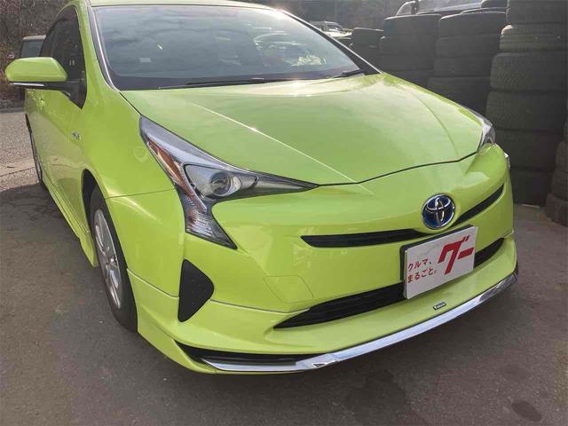 プリウス Ｓ　ＥＴＣ　ナビ　ＴＶ　アルミホイール　オートライト　ＬＥＤヘッドランプ　ＣＶＴ　スマートキー　電動格納ミラー　盗難防止システム　ＣＤ　Ｂｌｕｅｔｏｏｔｈ　衝突安全ボディ　ＡＢＳ　ＥＳＣ　エアコン（14枚目）