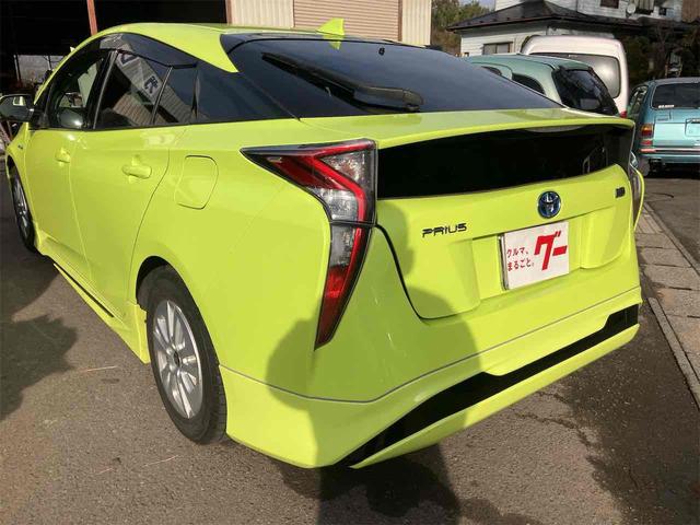 プリウス Ｓ　ＥＴＣ　ナビ　ＴＶ　アルミホイール　オートライト　ＬＥＤヘッドランプ　ＣＶＴ　スマートキー　電動格納ミラー　盗難防止システム　ＣＤ　Ｂｌｕｅｔｏｏｔｈ　衝突安全ボディ　ＡＢＳ　ＥＳＣ　エアコン（17枚目）