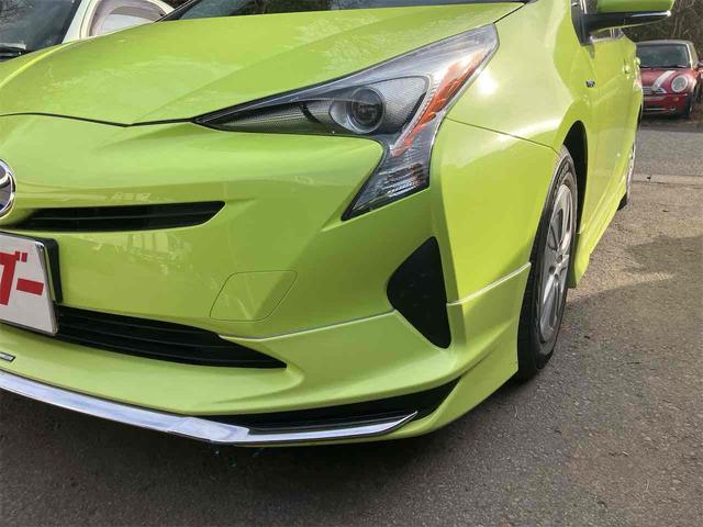 プリウス Ｓ　ＥＴＣ　ナビ　ＴＶ　アルミホイール　オートライト　ＬＥＤヘッドランプ　ＣＶＴ　スマートキー　電動格納ミラー　盗難防止システム　ＣＤ　Ｂｌｕｅｔｏｏｔｈ　衝突安全ボディ　ＡＢＳ　ＥＳＣ　エアコン（21枚目）