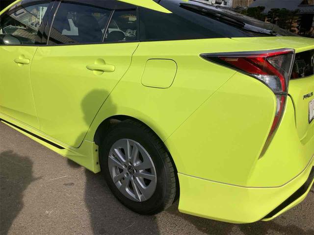 プリウス Ｓ　ＥＴＣ　ナビ　ＴＶ　アルミホイール　オートライト　ＬＥＤヘッドランプ　ＣＶＴ　スマートキー　電動格納ミラー　盗難防止システム　ＣＤ　Ｂｌｕｅｔｏｏｔｈ　衝突安全ボディ　ＡＢＳ　ＥＳＣ　エアコン（25枚目）