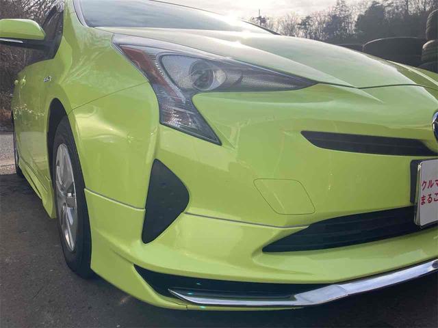 プリウス Ｓ　ＥＴＣ　ナビ　ＴＶ　アルミホイール　オートライト　ＬＥＤヘッドランプ　ＣＶＴ　スマートキー　電動格納ミラー　盗難防止システム　ＣＤ　Ｂｌｕｅｔｏｏｔｈ　衝突安全ボディ　ＡＢＳ　ＥＳＣ　エアコン（26枚目）