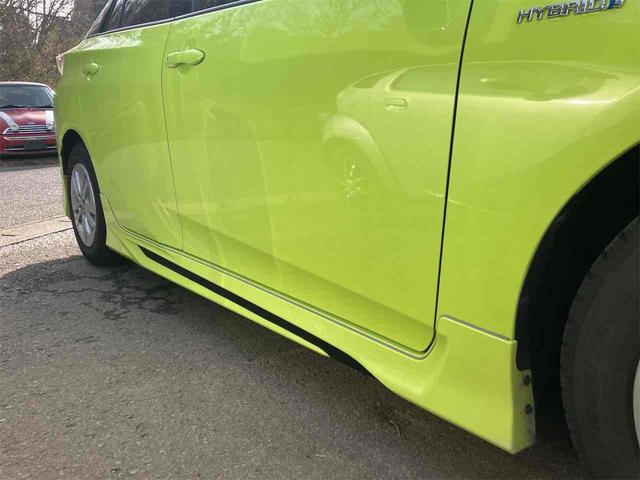 プリウス Ｓ　ＥＴＣ　ナビ　ＴＶ　アルミホイール　オートライト　ＬＥＤヘッドランプ　ＣＶＴ　スマートキー　電動格納ミラー　盗難防止システム　ＣＤ　Ｂｌｕｅｔｏｏｔｈ　衝突安全ボディ　ＡＢＳ　ＥＳＣ　エアコン（28枚目）