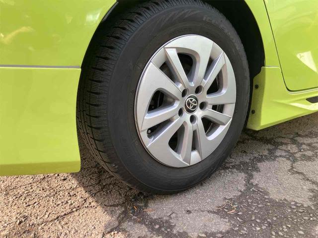 プリウス Ｓ　ＥＴＣ　ナビ　ＴＶ　アルミホイール　オートライト　ＬＥＤヘッドランプ　ＣＶＴ　スマートキー　電動格納ミラー　盗難防止システム　ＣＤ　Ｂｌｕｅｔｏｏｔｈ　衝突安全ボディ　ＡＢＳ　ＥＳＣ　エアコン（30枚目）