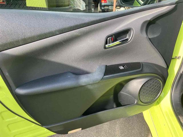 プリウス Ｓ　ＥＴＣ　ナビ　ＴＶ　アルミホイール　オートライト　ＬＥＤヘッドランプ　ＣＶＴ　スマートキー　電動格納ミラー　盗難防止システム　ＣＤ　Ｂｌｕｅｔｏｏｔｈ　衝突安全ボディ　ＡＢＳ　ＥＳＣ　エアコン（37枚目）
