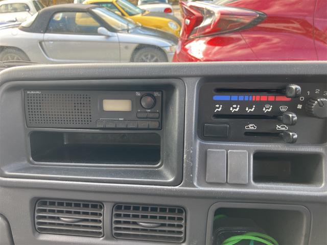 サンバートラック 　４ＷＤ　ＭＴ　アルミホイール（2枚目）