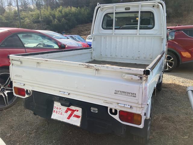 サンバートラック 　４ＷＤ　ＭＴ　アルミホイール（11枚目）