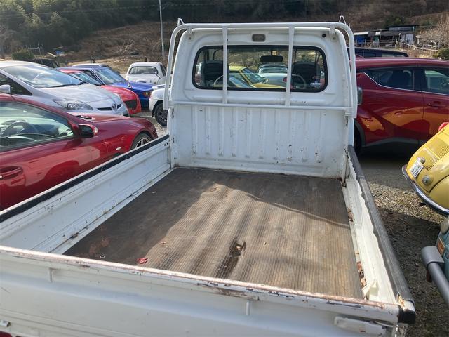 サンバートラック 　４ＷＤ　ＭＴ　アルミホイール（12枚目）