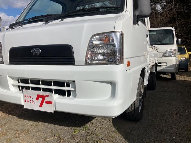 サンバートラック 　４ＷＤ　ＭＴ　アルミホイール（14枚目）