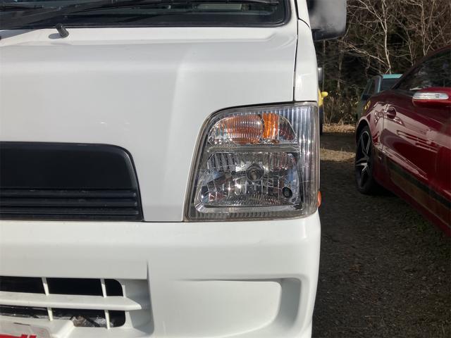 サンバートラック 　４ＷＤ　ＭＴ　アルミホイール（15枚目）