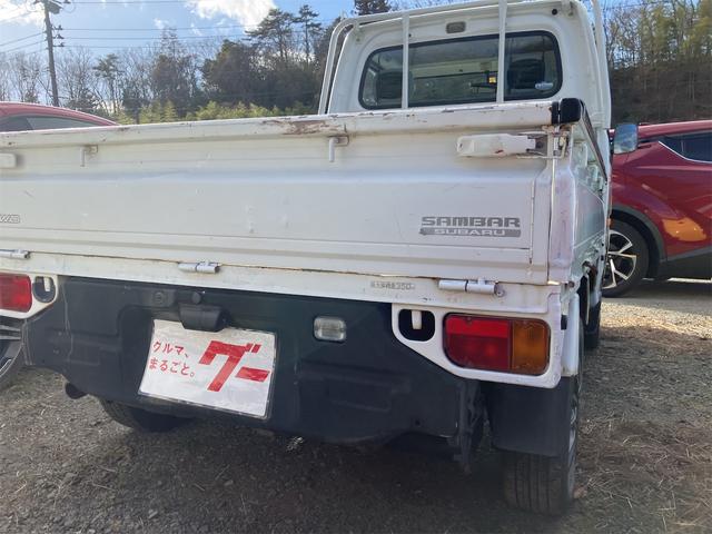 サンバートラック 　４ＷＤ　ＭＴ　アルミホイール（18枚目）