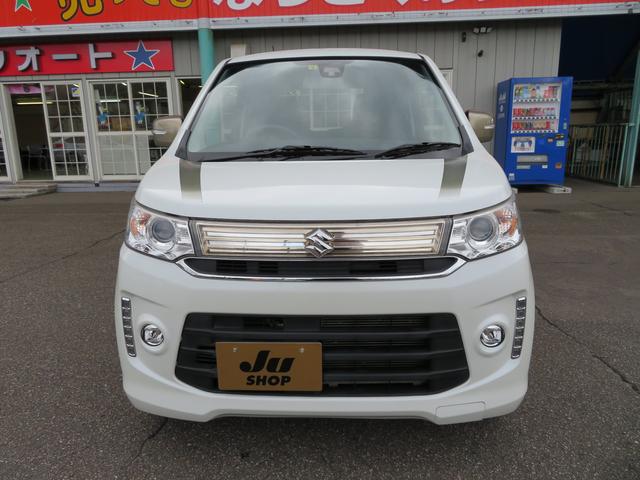 Jスタイル 4WD 社外TVナビ レーダーブレーキサポート(2枚目)