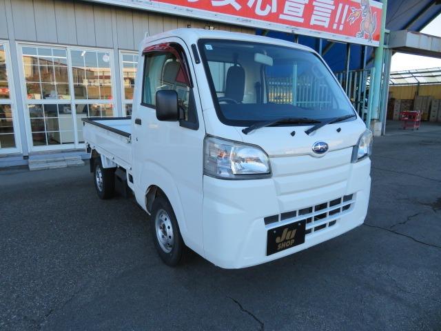 サンバートラック TB 4WD パワステ エアバッグ エアコン(3枚目)