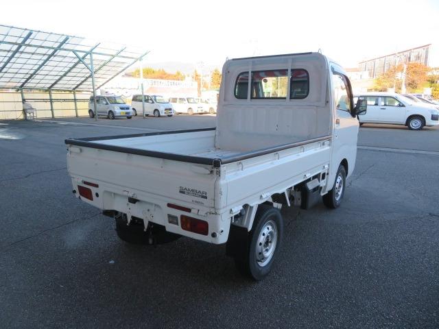 サンバートラック TB 4WD パワステ エアバッグ エアコン(5枚目)