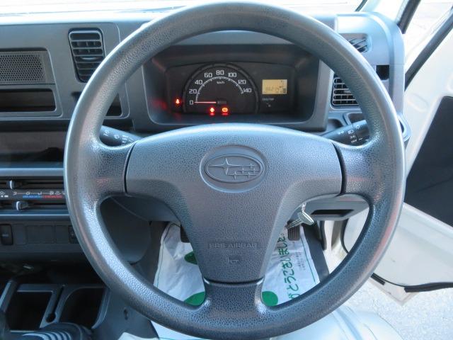 サンバートラック TB 4WD パワステ エアバッグ エアコン(19枚目)