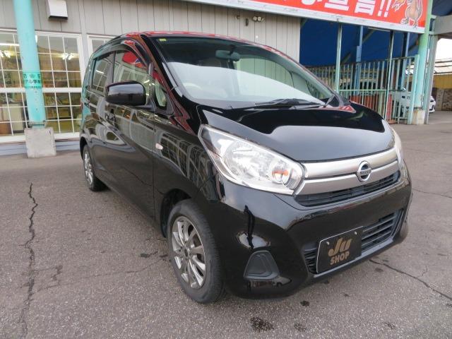 デイズ S 4WD 社外アルミ キーレス D席シートヒーター CD アイドリングストップ(3枚目)