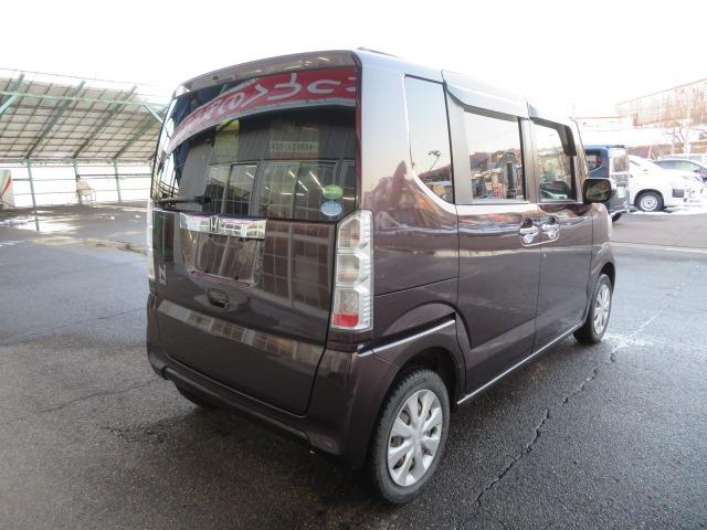 N-BOX G・Lパッケージ 4WD 純正ディスプレイオーディオ ワンセグTV Bカメラ 片側パワースライドドア ETC 前席シートヒーター スマートキー(5枚目)