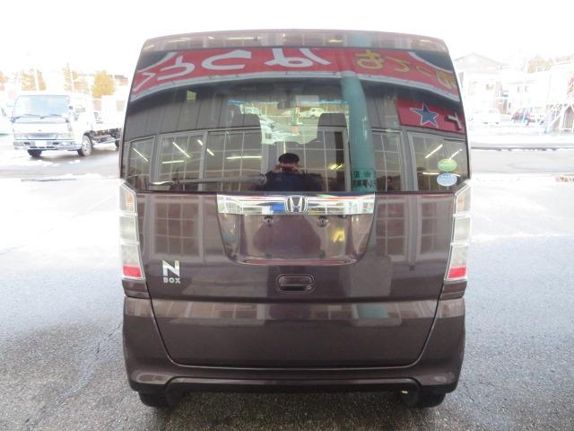 N-BOX G・Lパッケージ 4WD 純正ディスプレイオーディオ ワンセグTV Bカメラ 片側パワースライドドア ETC 前席シートヒーター スマートキー(6枚目)