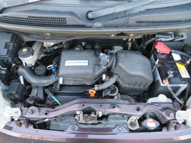 N-BOX G・Lパッケージ 4WD 純正ディスプレイオーディオ ワンセグTV Bカメラ 片側パワースライドドア ETC 前席シートヒーター スマートキー(9枚目)