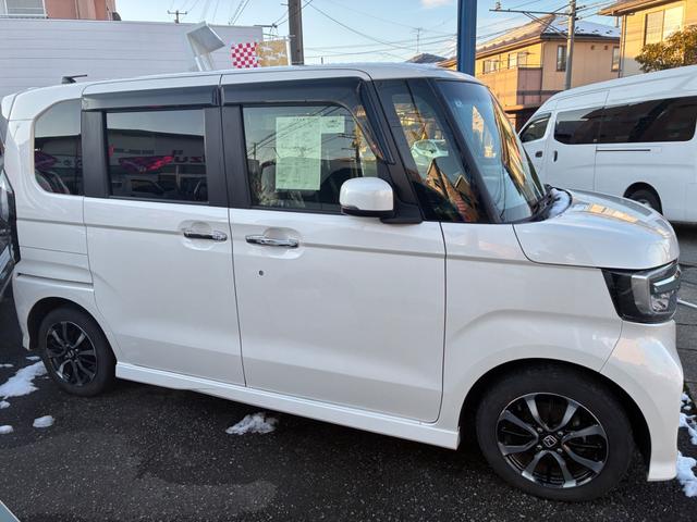 Ｎ－ＢＯＸカスタム Ｇ・ＥＸホンダセンシング（4枚目）