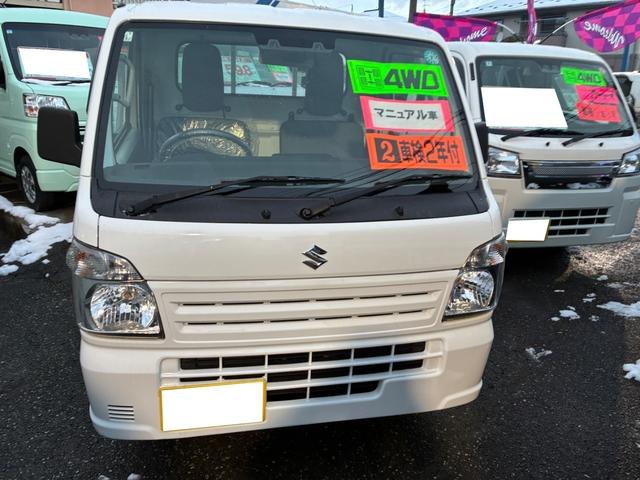 キャリイトラック ＫＣエアコン・パワステ（2枚目）