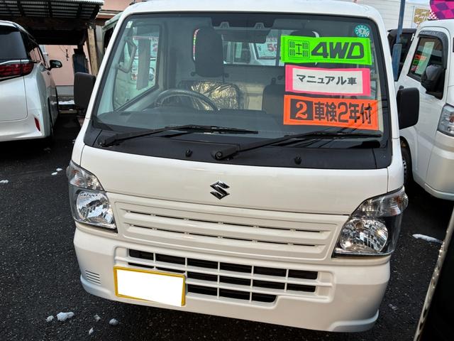 キャリイトラック ＫＣエアコン・パワステ（3枚目）