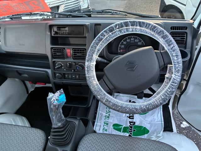 キャリイトラック ＫＣエアコン・パワステ（9枚目）