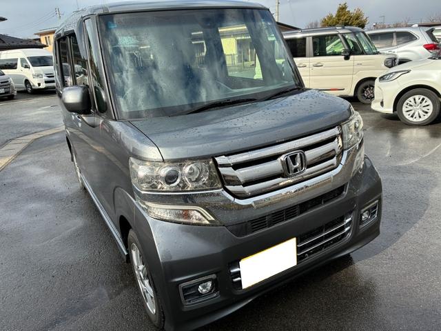 N-BOXカスタム G・ターボLパッケージ(2枚目)