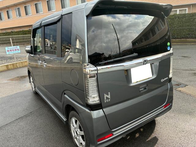 N-BOXカスタム G・ターボLパッケージ(5枚目)