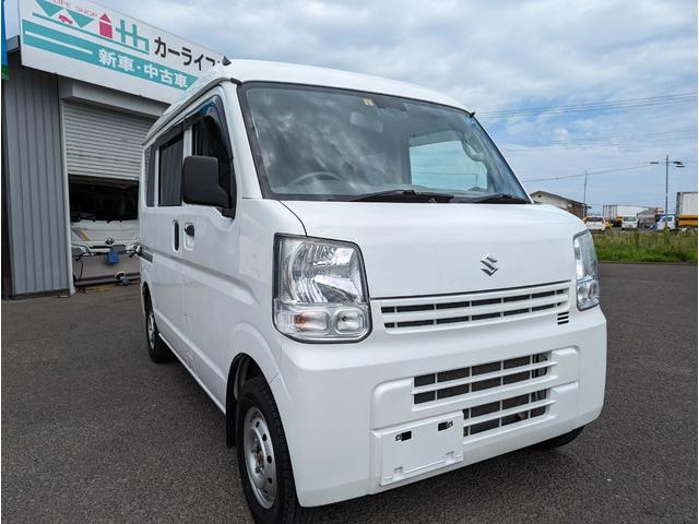 エブリイ 　６６０ＰＡリミテッド　ハイルーフ５ＡＧＳ車　４ＷＤ　ワンオーナー　記録簿　運転席エアバッグ　助手席エアバッグ　パワーステアリング　両側スライドドア（3枚目）