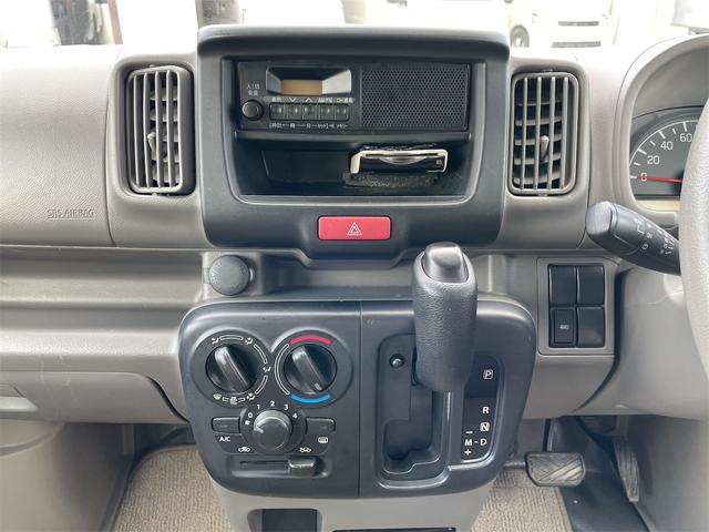 ＮＶ１００クリッパーバン 　６６０ＤＸハイルーフ５ＡＧＳ車　４ＷＤ　オートマチック　両側スライドドア　ワンオーナー　運転席エアバッグ　助手席エアバッグ　ＡＢＳ　エアコン　パワーステアリング（17枚目）