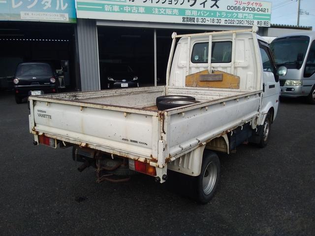 バネットトラック 　トラック１．８ＤＸダブルタイヤ　４ＷＤ（7枚目）