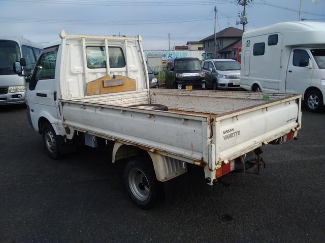 バネットトラック 　トラック１．８ＤＸダブルタイヤ　４ＷＤ（8枚目）