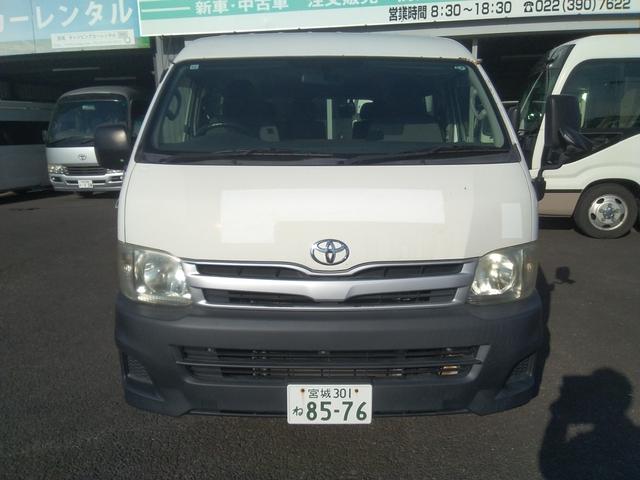 ハイエースワゴン  W2.7ウェルキャブ送迎仕様車ロングDX 4WD(2枚目)