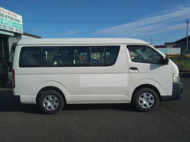 ハイエースワゴン  W2.7ウェルキャブ送迎仕様車ロングDX 4WD(4枚目)