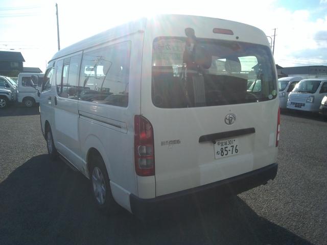 ハイエースワゴン  W2.7ウェルキャブ送迎仕様車ロングDX 4WD(8枚目)