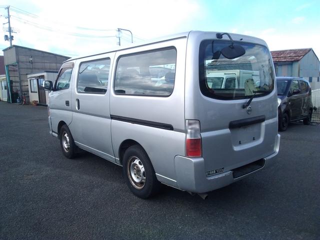 キャラバン 　５ドアバン３．０ディーゼルターボＤＸロング　４ＷＤ（7枚目）