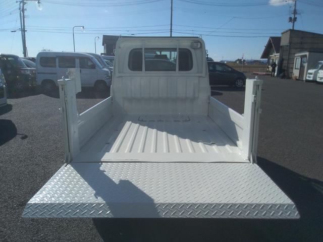 ハイゼットトラック 　垂直パワーゲート　４ＷＤ（9枚目）