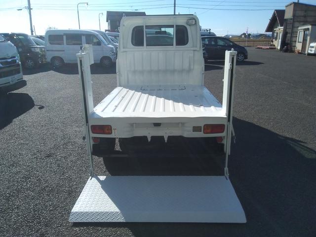 ハイゼットトラック 　垂直パワーゲート　４ＷＤ（10枚目）