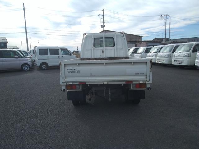 バネットトラック トラック1.8DXダブルタイヤ 4WD(6枚目)