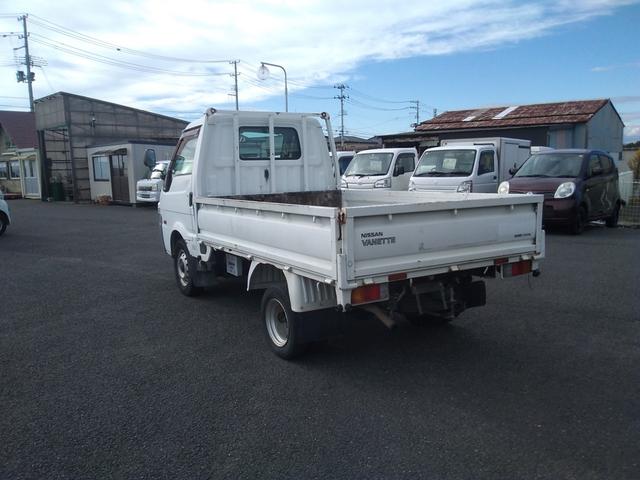 バネットトラック トラック1.8DXダブルタイヤ 4WD(8枚目)