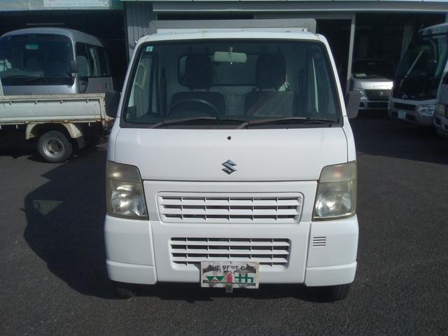 キャリイトラック トラック660KCエアコン・パワステ3方開 4WD(2枚目)