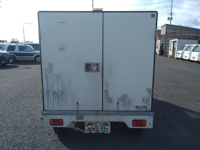 キャリイトラック トラック660KCエアコン・パワステ3方開 4WD(6枚目)