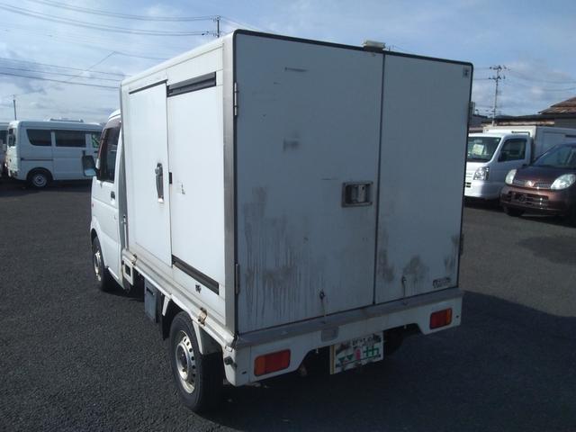 キャリイトラック トラック660KCエアコン・パワステ3方開 4WD(8枚目)