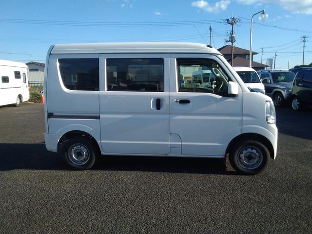 NV100クリッパーバン 660DX-GL EブレーキPKGハイルーフ5AGS車(4枚目)