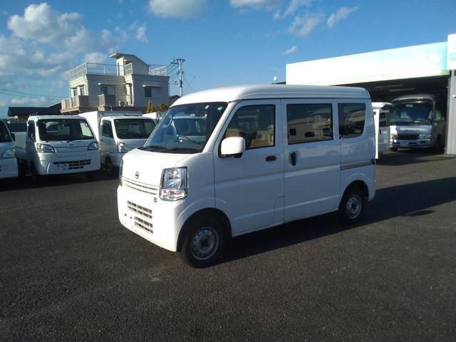 NV100クリッパーバン 660DX-GL EブレーキPKGハイルーフ5AGS車(9枚目)
