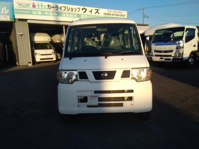 NV100クリッパーバン 660DXハイルーフ 4WD(2枚目)